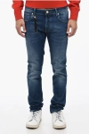 Incotex Tapered-leg Stretch-cotton Jeans