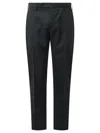 Incotex Slim Fit Pants In Wool In Gray