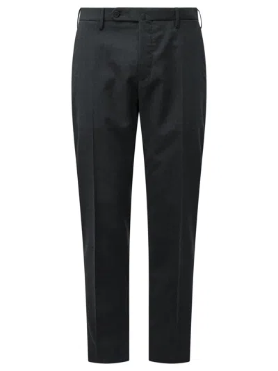 Incotex Slim Fit Pants In Wool In Gray