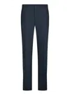 Incotex Slim-fit Chino Trousers In Blue