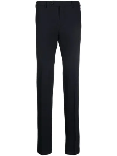 Incotex Slim-fit Tailored Trousers In Blue