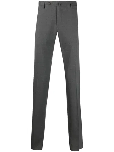 Incotex Slim-fit Tailored Trousers In Grey