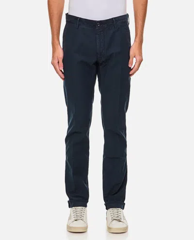 INCOTEX SLIM FIT TROUSERS