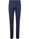 Incotex Venezia 1951 Cotton And Linen Slim Fit Pants