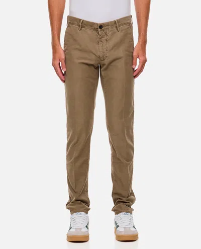 INCOTEX SLIM FIT TROUSERS