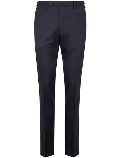 Incotex Slim Fit Trousers In Anthracite
