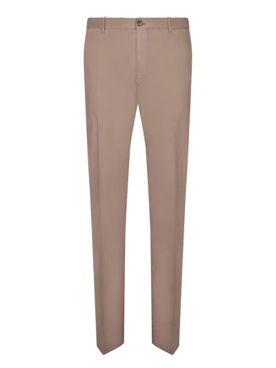 INCOTEX SLIM FIT TROUSERS BEIGE