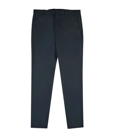 Incotex Slim-fit Trousers In Black
