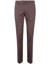 Incotex Slim Fit Trousers In Black