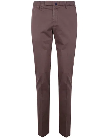 Incotex Slim Fit Trousers In Black