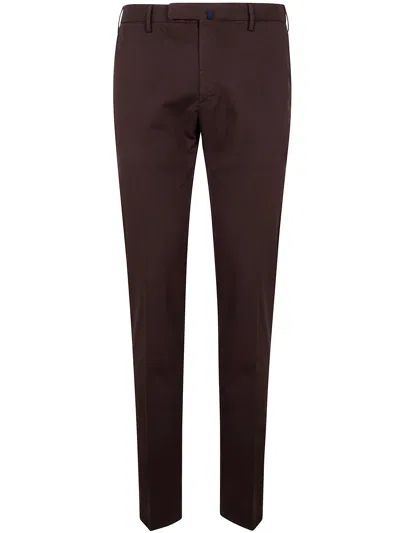 Incotex Slim Fit Trousers In Black