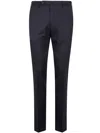 Incotex Slim Fit Trousers In Black