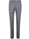 Incotex Slim Fit Trousers In Black