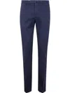 Incotex Tailored Trousers With Pockets In Blue