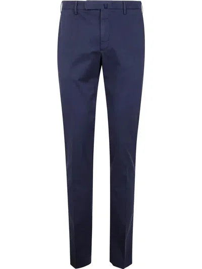 INCOTEX SLIM FIT TROUSERS,1W0030.9098B 822 DARK BLUE