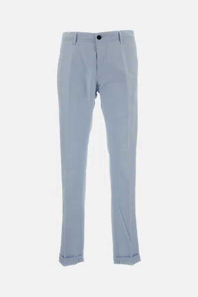 Incotex Slim Fit Trousers In Blue