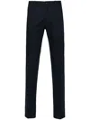 Incotex Slim Fit Trousers In Blue