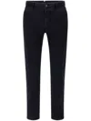 Incotex Slim-fit Trousers In Blue