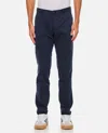 Incotex Slim Fit Trousers In Blue