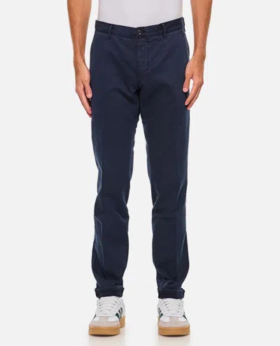 INCOTEX SLIM FIT TROUSERS