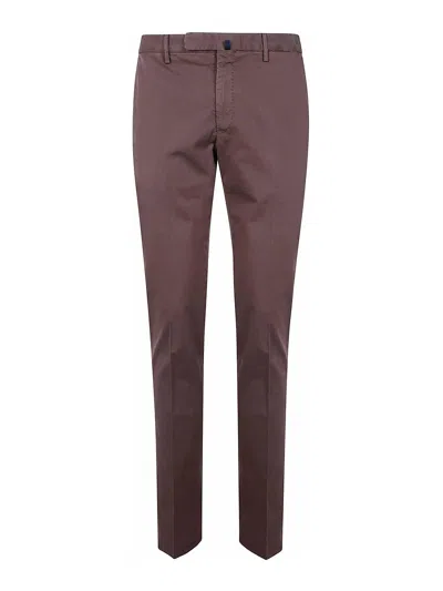 INCOTEX PANTALÓN CASUAL - MARRÓN