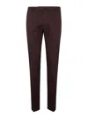 Incotex Slim Fit Trousers Clothing In Brown