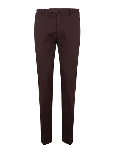INCOTEX PANTALÓN CASUAL - MARRÓN