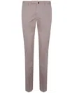 Incotex Slim Fit Trousers In Brown