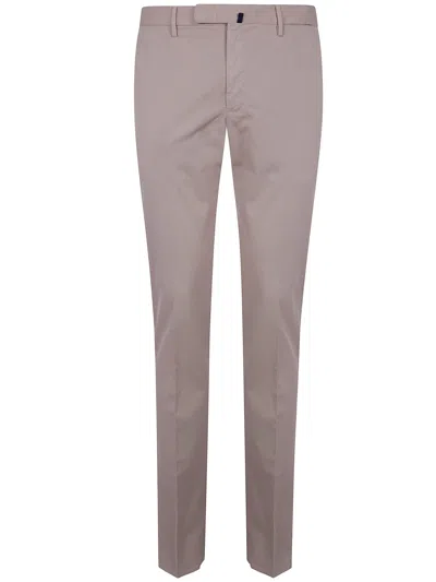 Incotex Slim Fit Trousers In Brown
