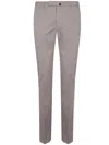Incotex Slim Fit Trousers In Beige