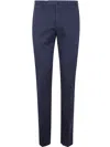 Incotex Slim Fit Trousers In Blue