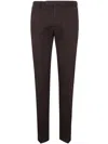 Incotex Slim Fit Trousers Clothing In Brown