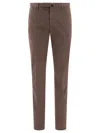 Incotex Slim Fit Trousers Clothing In Brown