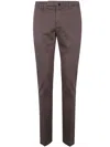 Incotex Slim Fit Trousers Clothing In Brown
