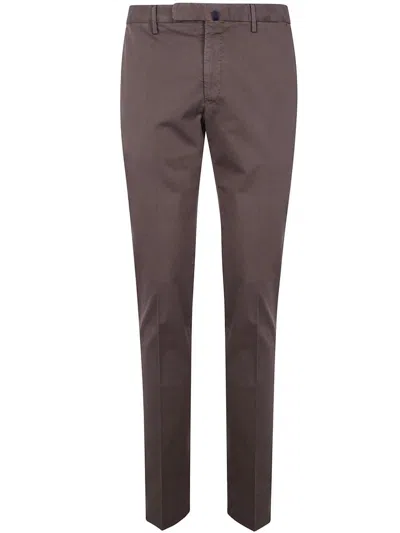 Incotex Slim Fit Trousers Clothing In Brown