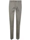 Incotex Slim Fit Trousers In Grey