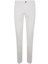 Incotex Slim Fit Trousers In White