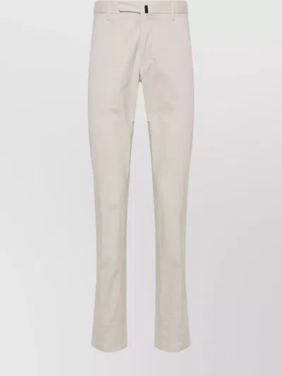 INCOTEX SLIM FIT TROUSERS FEATURING POCKETS