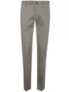 Incotex Slim Fit Trousers In Gray