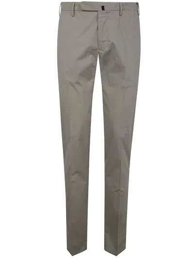 Incotex Slim Fit Trousers In Gray