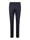 Incotex Slim Fit Trousers Belt Loops In Grey