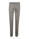 Incotex Slim Fit Trousers In Grey