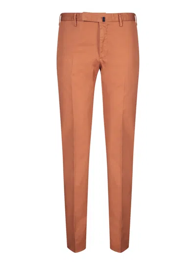 Incotex Trousers In Brown