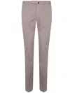 Incotex Slim Fit Trousers In Light Beige