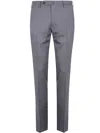 Incotex Trousers In Medium Grey