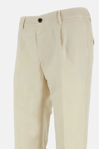 Incotex Slim Fit Trousers In Neutral
