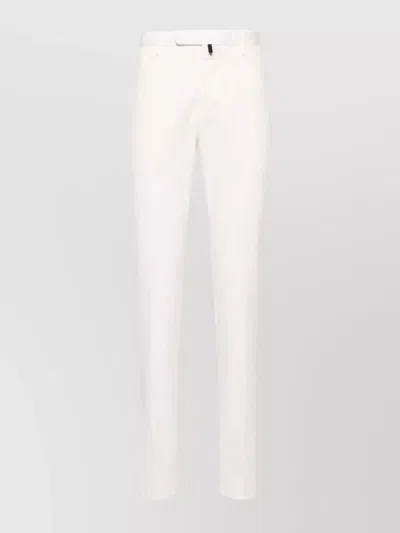 Incotex Slim Fit Trousers Pockets