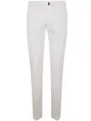Incotex Slim Fit Trousers In White