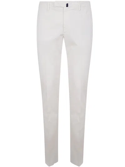 Incotex Slim Fit Trousers In White
