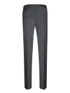Incotex Slim Grey Pants In Grey